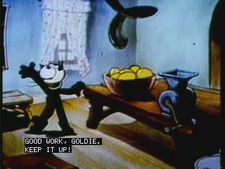 Captioning for Felix the Cat